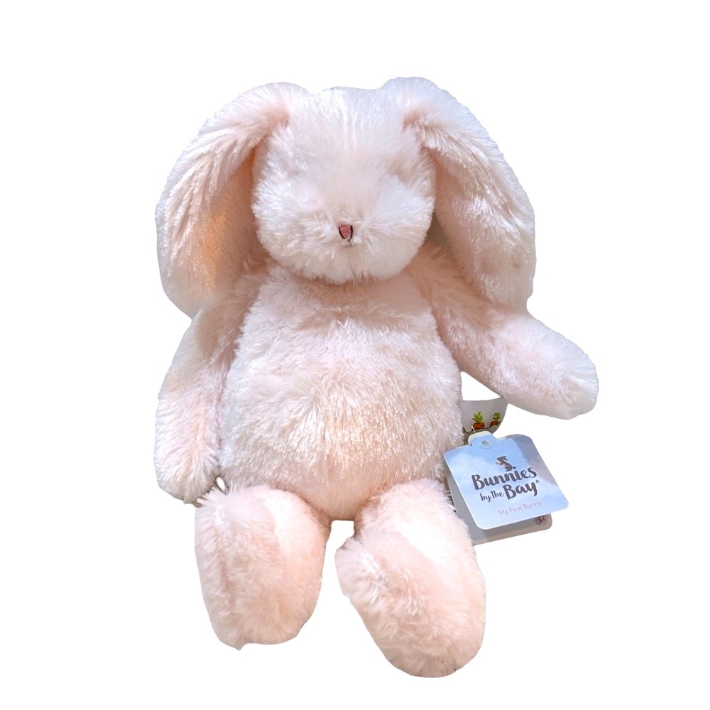 Bunnies by the Bay‎ Blush Pink Plush Bunny